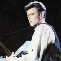 David Bowie sheet music
